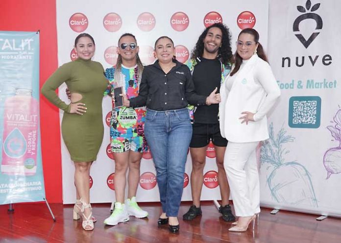 Foto: Zumba Fest con Claro Nicaragua