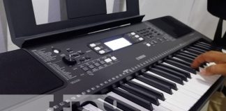 Foto: Clases de música gratis en Managua / TN8
