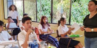 Foto: Reforzamiento escolar en Nicaragua / TN8