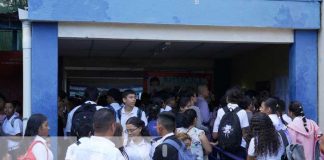 Foto: Regreso a clases en Nicaragua 2024 / TN8