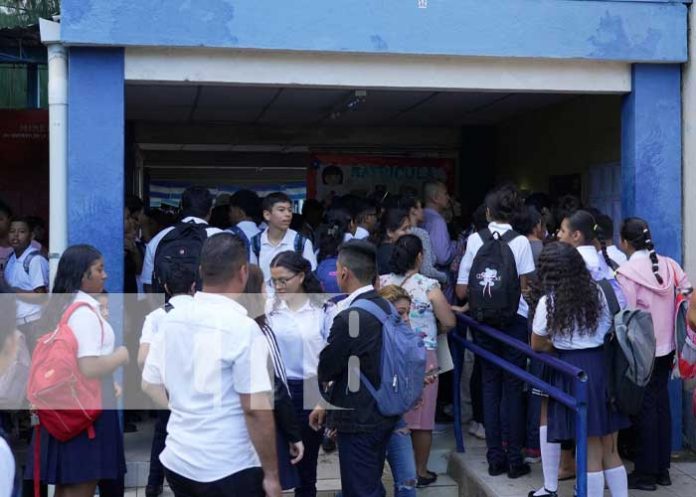 Foto: Regreso a clases en Nicaragua 2024 / TN8