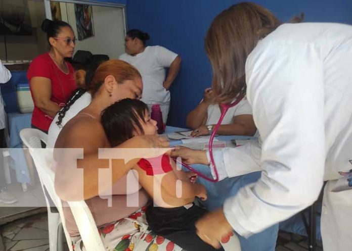 Foto: Clínicas móviles en Managua / TN8