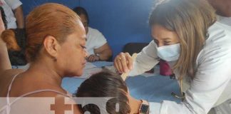 Foto: Clínicas móviles en Managua / TN8