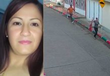 Terror en Colombia: A plena luz del día desgraciado decapitó a su expareja Asesinó a su expareja en plena vía pública de Colombia