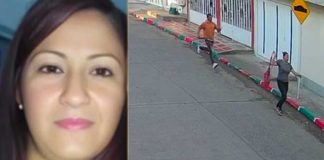 Asesinó a su expareja en plena vía pública de Colombia