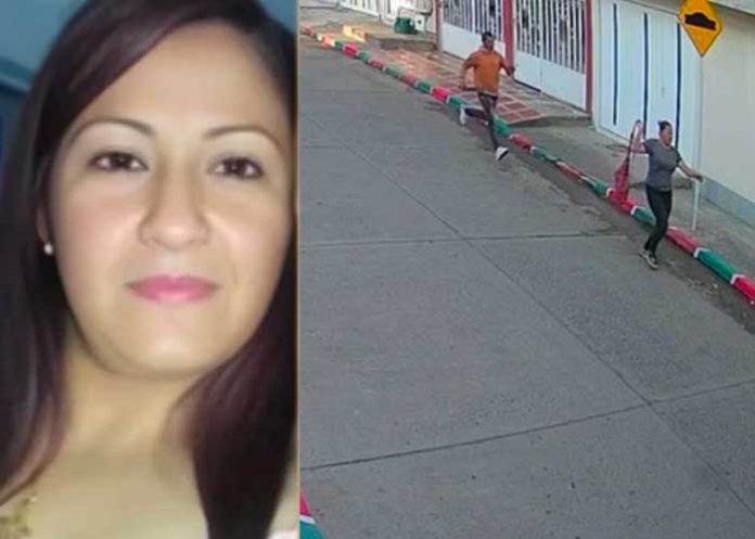 Asesinó a su expareja en plena vía pública de Colombia
