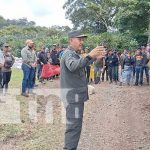 Ocupaciones y seguridad: Acciones del 6to Comando Regional del Ejército de Nicaragua Foto: Trabajos del Ejército de Nicaragua con el 6to Comando Regional / TN8