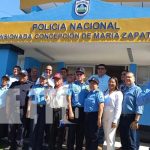 Foto: Nueva Comisaría de la Mujer en Corinto, Chinandega / TN8