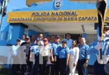 Foto: Nueva Comisaría de la Mujer en Corinto, Chinandega / TN8