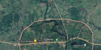 Foto: Mapa de Coperna, Siuna