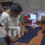 Foto: Costura de uniformes escolares en Nandaime / TN8