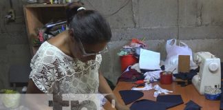 Foto: Costura de uniformes escolares en Nandaime / TN8