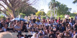 Foto: Velan al joven Dereck Gómez, en Managua / TN8
