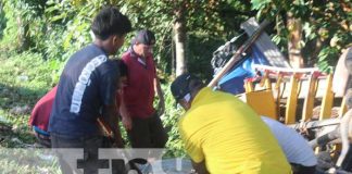 Foto: Accidente con varias vacas muertes en Siuna / TN8