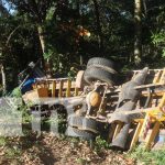 Foto: Accidente con varias vacas muertes en Siuna / TN8
