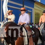 Montados desbordan calles de Diriamba en la tradicional hípica Foto: Hípica de Diriamba, Carazo / TN8