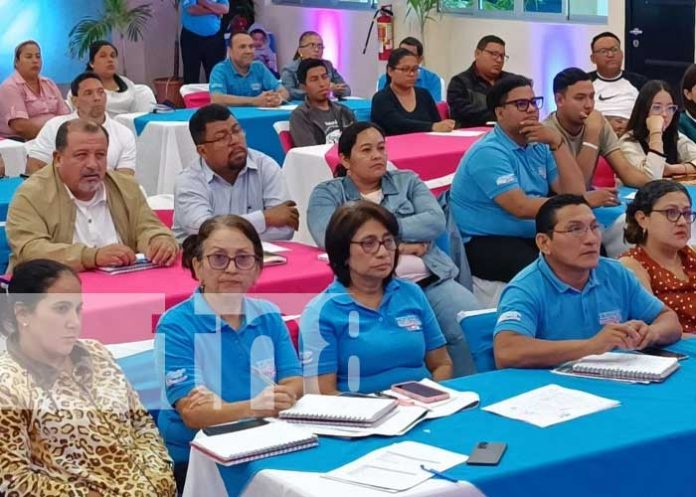 Foto: Docentes técnicos de Nicaragua se capacitan de cara a 2024 / TN8