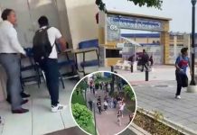 Caos y pánico en Ecuador: Criminales toman por asalto un recinto universitario Delincuentes ingresan a universidad de Ecuador