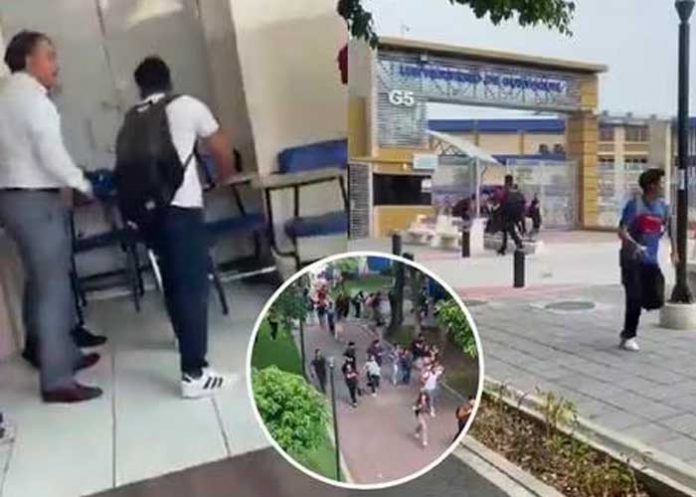 Delincuentes ingresan a universidad de Ecuador