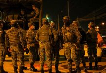 Fuerzas de seguridad de Ecuador intervienen la Penitenciaría del Litoral