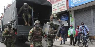 La Unión Europea condena la violencia en Ecuador