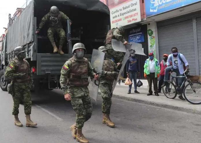 La Unión Europea condena la violencia en Ecuador