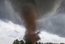 ¿Señales escritas? Potente tornado desata pánico y devastación en Florida Tornado causa destrozos y pánico en el sur de Florida