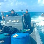 Foto: Rescate en Corn Island