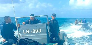 Foto: Rescate en Corn Island