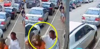 Detienen a sujeto que dio puñetazo a mujer en Brasil