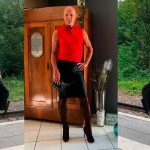 Valiente: A sus 61 años rompe los estereotipos usando faldas y tacones Hombre desafía los estereotipos al usar falda y tacones