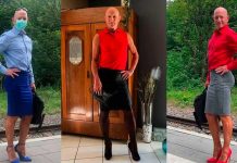 Valiente: A sus 61 años rompe los estereotipos usando faldas y tacones Hombre desafía los estereotipos al usar falda y tacones