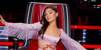 Ariana Grande debuta en el número 1 de la lista Hot