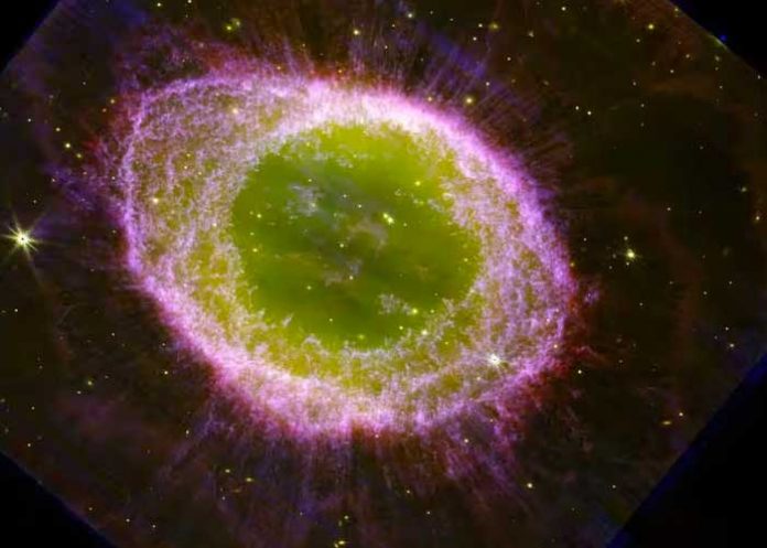 El James Webb descubre en una estrella fallida