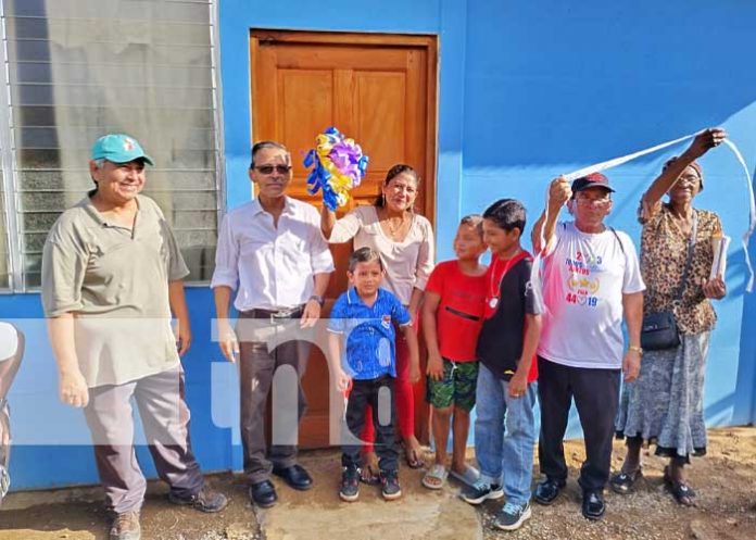 Foto: Viviendas dignas para familias en Bluefields / TN8