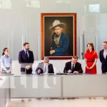 Foto: Memorándum de entendimiento entre Nicaragua y la Comisión Económica Euroasiática / TN8