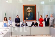 Nicaragua amplía su cooperación con la Comisión Económica Euroasiática Foto: Memorándum de entendimiento entre Nicaragua y la Comisión Económica Euroasiática / TN8