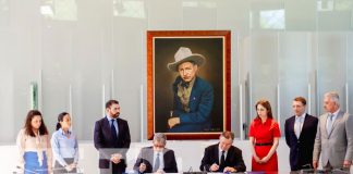 Foto: Memorándum de entendimiento entre Nicaragua y la Comisión Económica Euroasiática / TN8