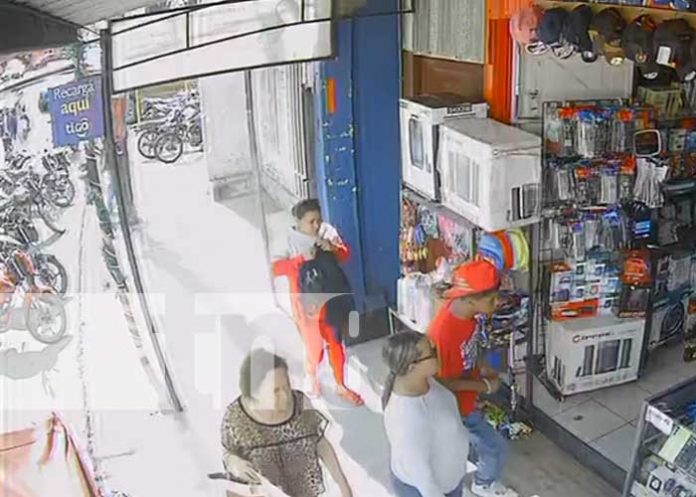 Foto: Robo en Estelí / TN8