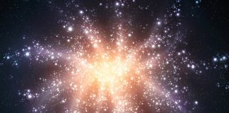 Vieja estrella es descubierta en plena Vía Láctea