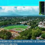 Nicaragua impulsa su infraestructura deportiva con la ejecución de 428 obras en 2024