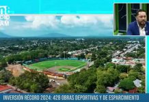 Nicaragua impulsa su infraestructura deportiva con la ejecución de 428 obras en 2024 Nicaragua impulsa su infraestructura deportiva con la ejecución de 428 obras en 2024