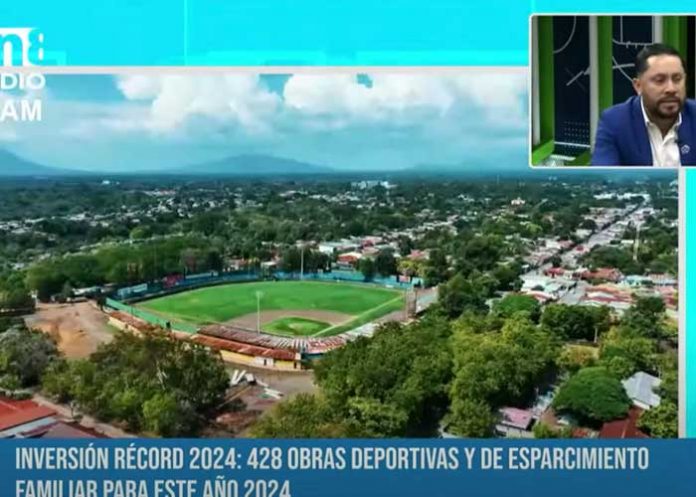 Nicaragua impulsa su infraestructura deportiva con la ejecución de 428 obras en 2024