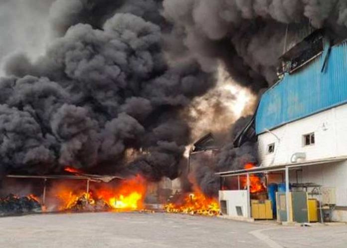 eu4 Muertos en Europa por explosión en un taller de muebles