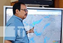 ¿Frente frío en Nicaragua esta semana? INETER nos brinda los detalles Foto: Conferencia de prensa del INETER Nicaragua / TN8