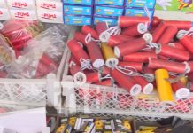 Explosión de ventas en Estelí con los comerciantes de pólvora Foto: Buena venta de pólvora en Estelí / TN8