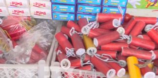 Foto: Buena venta de pólvora en Estelí / TN8