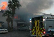 Niños mueren en incendio que se originó en su domicilio en EE.UU.