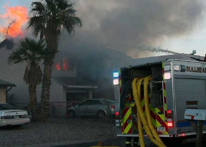 fuego3 Niños mueren en incendio que se originó en su domicilio en EE.UU.