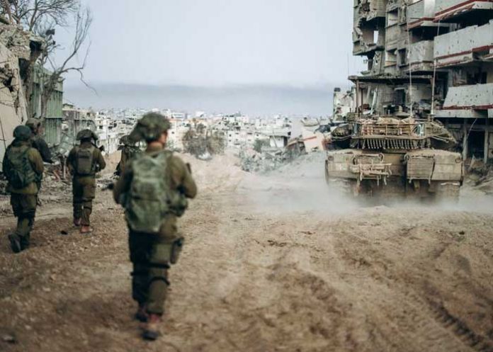 Una vez más fuerzas israelíes atacaron la Universidad Islámica de Gaza